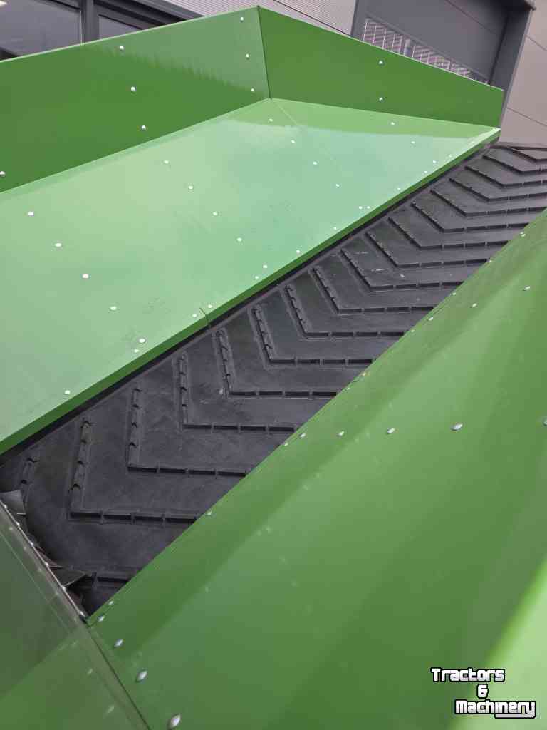 Receiving hopper MFP KS80 met verstelbaar rollenset