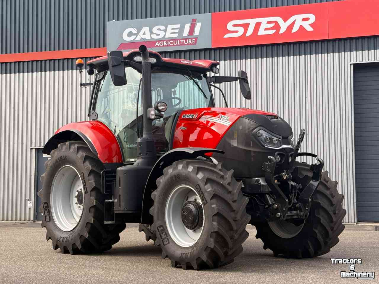 Tractor Case-IH Puma 175 CvxDrive