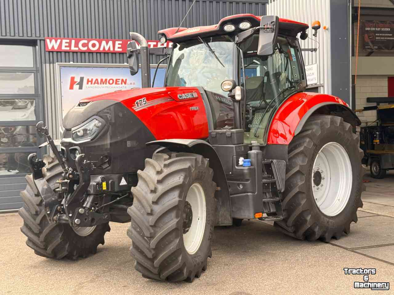 Tractor Case-IH Puma 175 CvxDrive