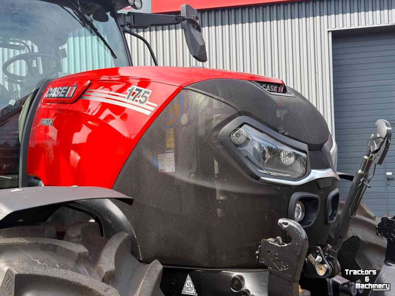 Tractor Case-IH Puma 175 CvxDrive