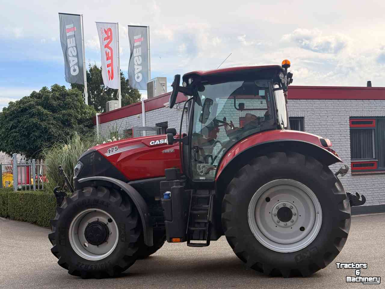 Tractor Case-IH Puma 175 CvxDrive