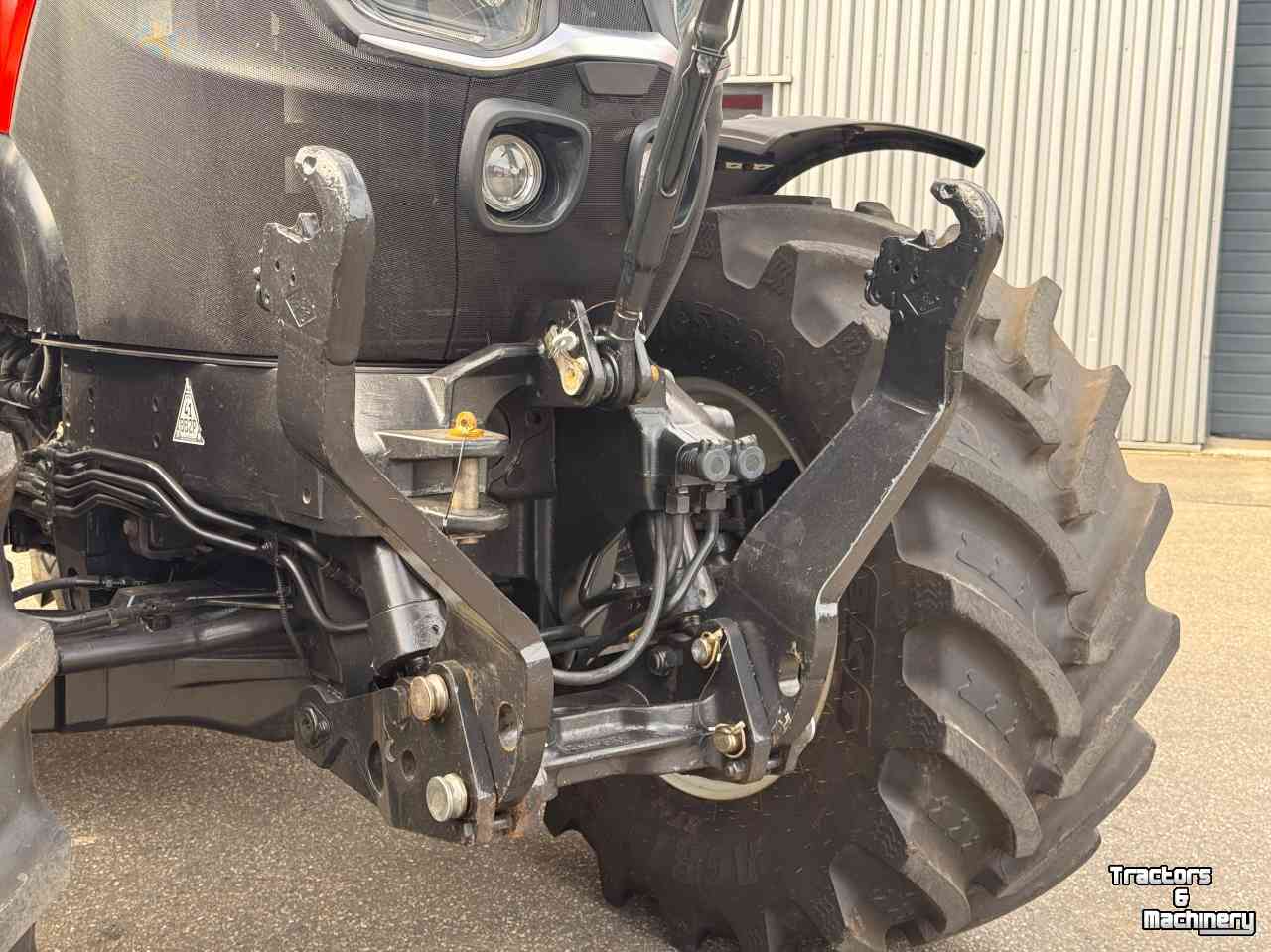 Tractor Case-IH Puma 175 CvxDrive