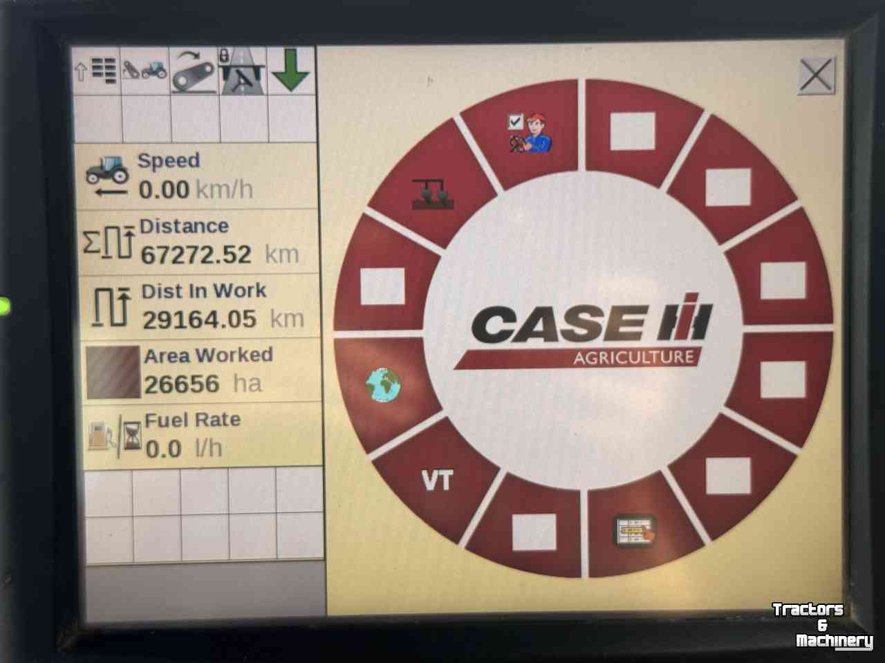 Tractor Case-IH Puma 175 CvxDrive