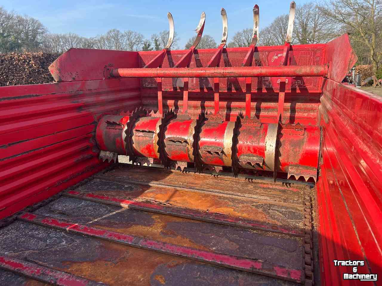 Silage-block distribution wagon Schuitemaker Amigo 30 S