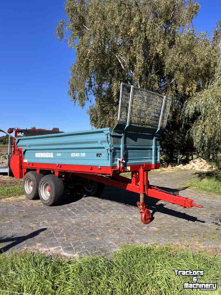 Manure spreader Mengele ES45
