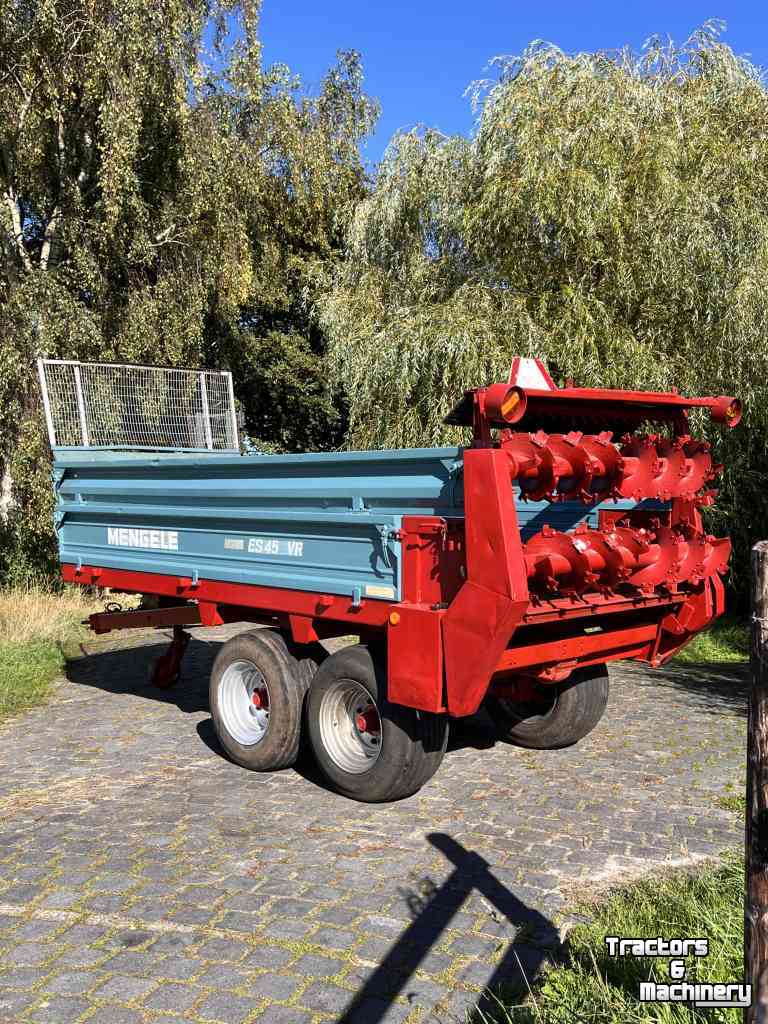 Manure spreader Mengele ES45