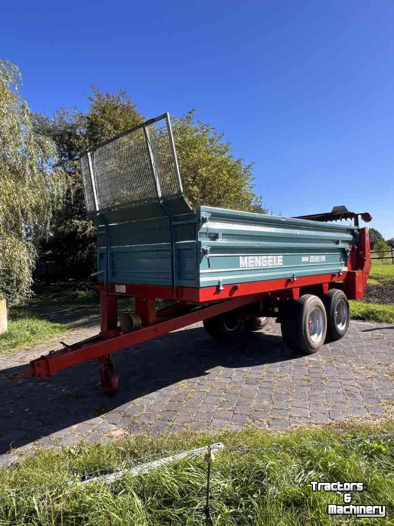 Manure spreader Mengele ES45