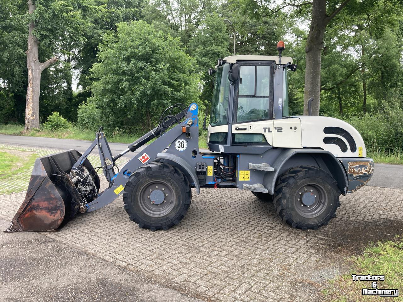 Wheelloader Terex TL120