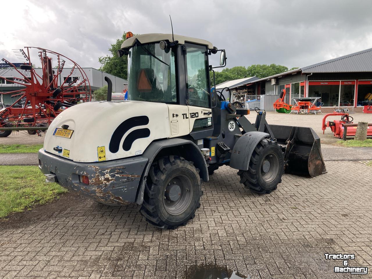Wheelloader Terex TL120