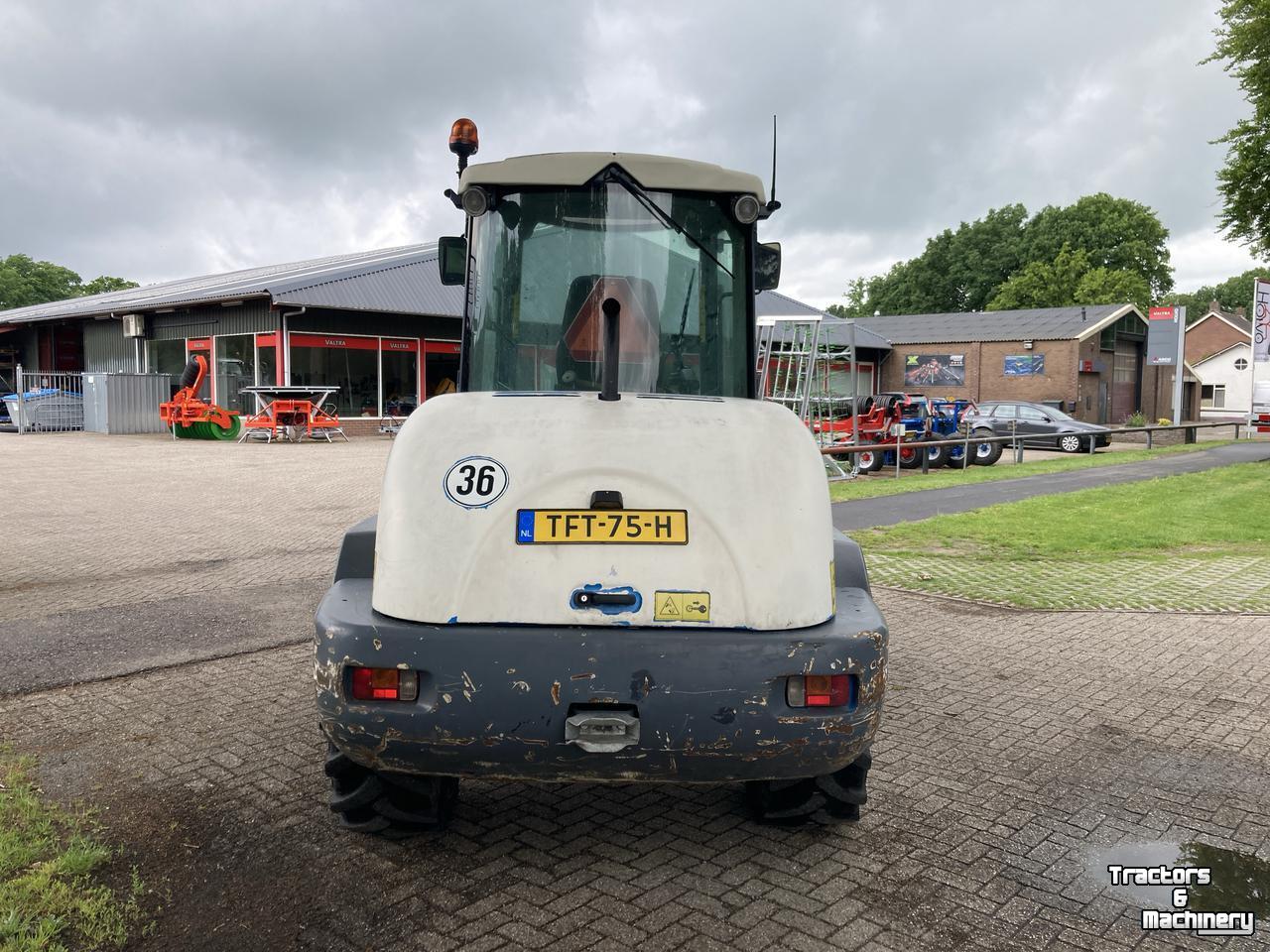 Wheelloader Terex TL120