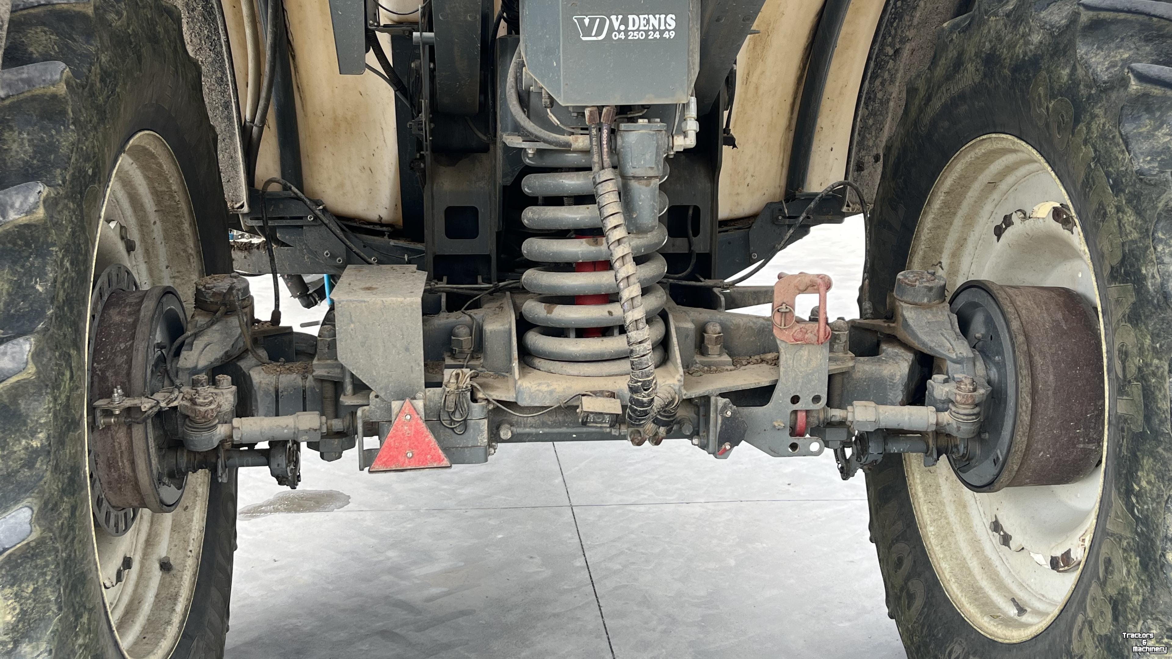 Fieldsprayer 3 points Evrard Meteor 4200