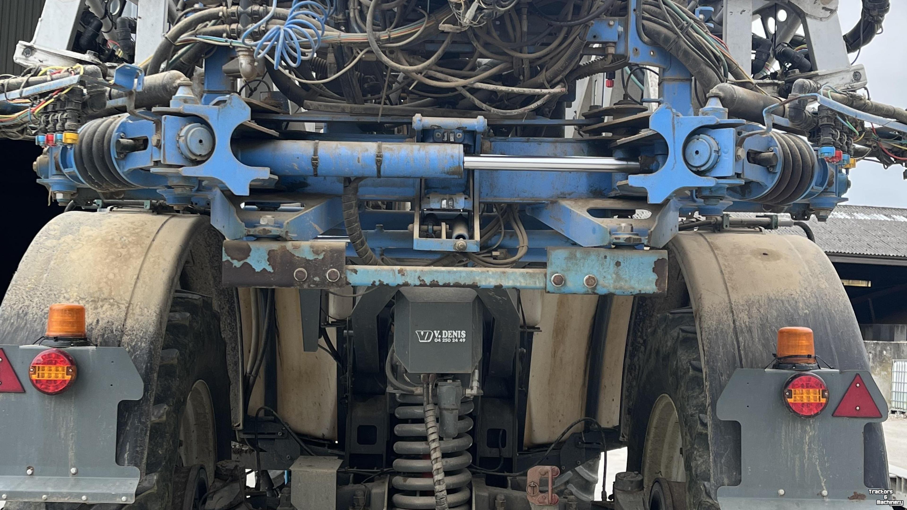 Fieldsprayer 3 points Evrard Meteor 4200
