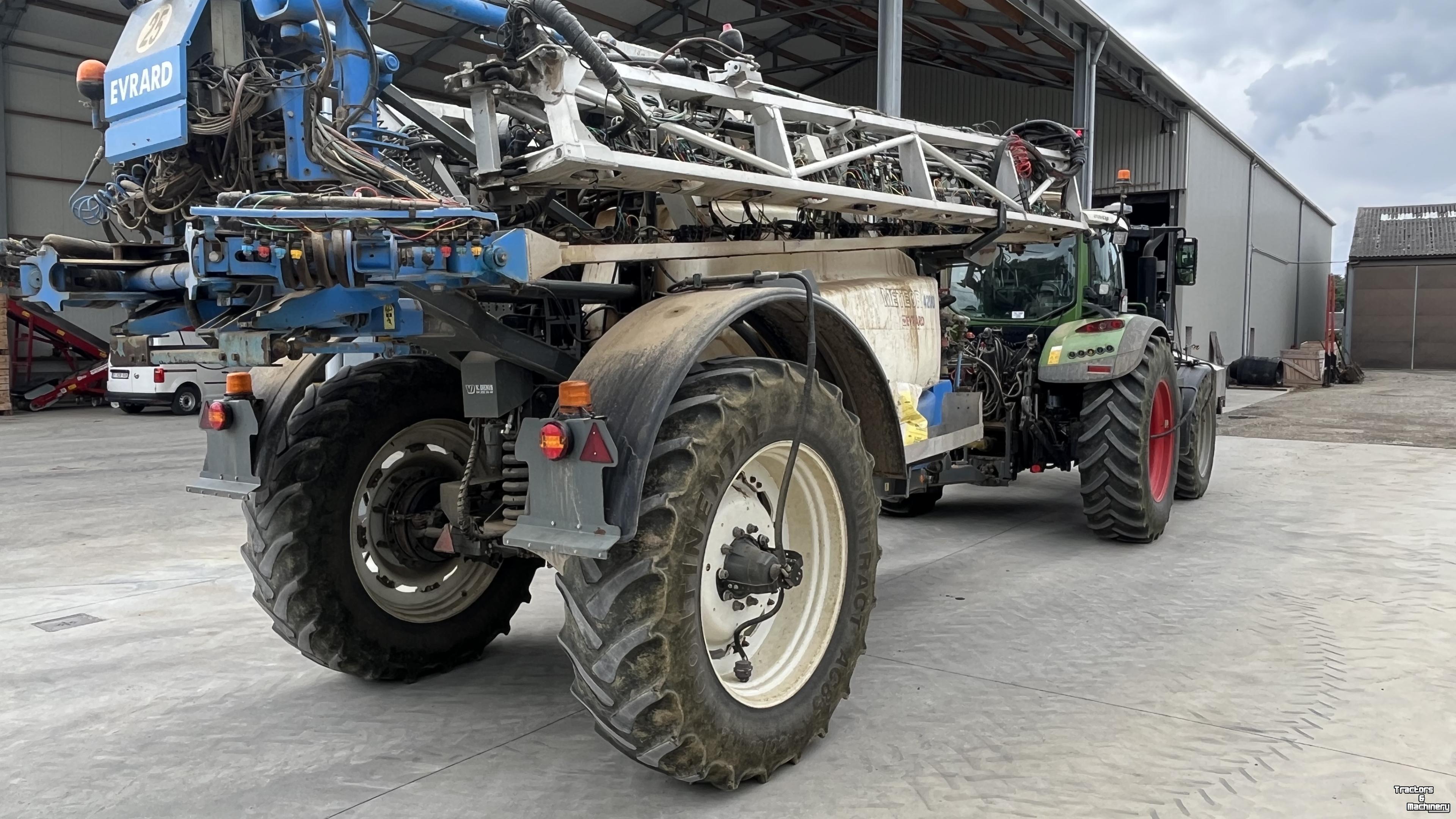 Fieldsprayer 3 points Evrard Meteor 4200