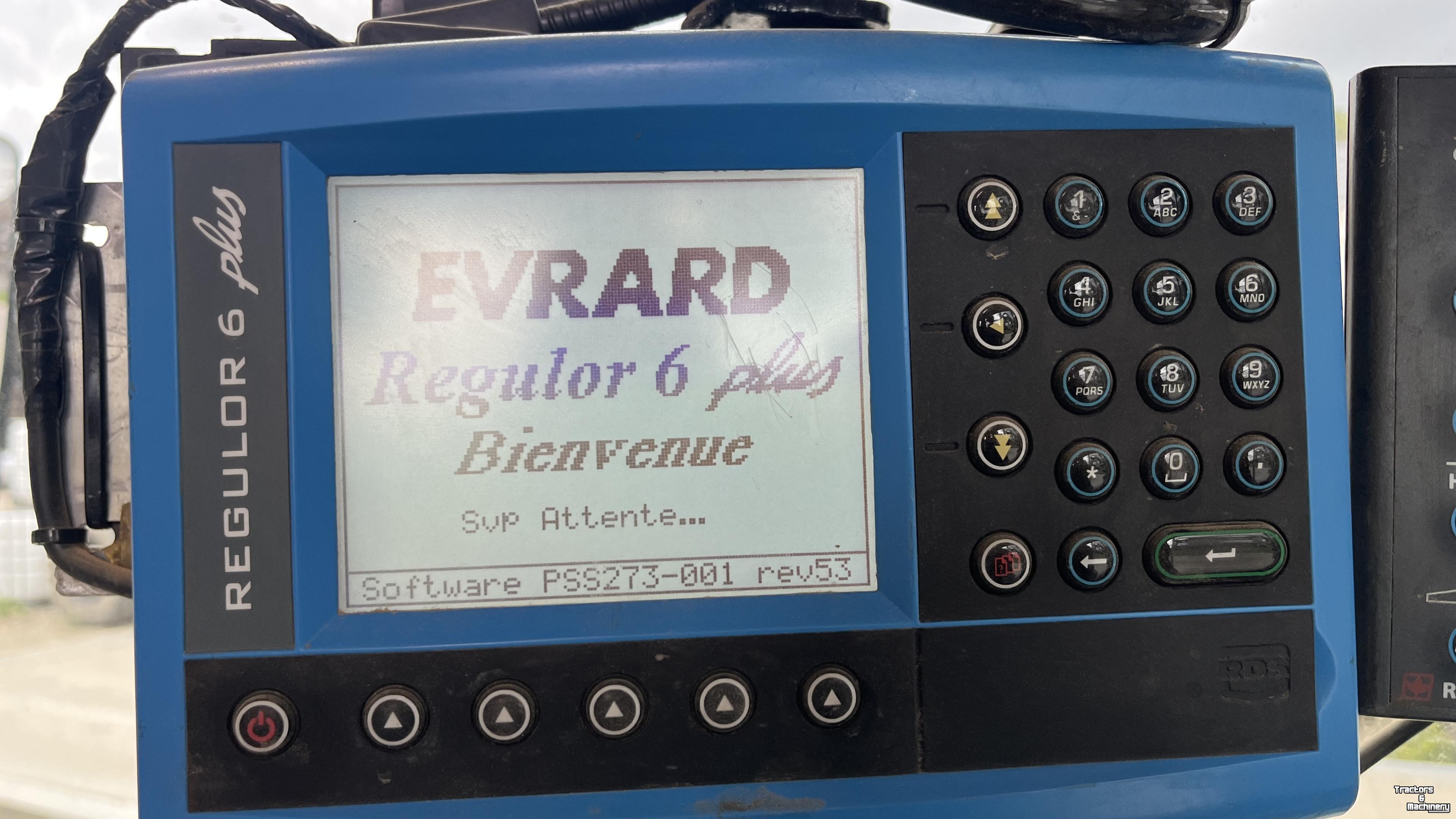 Fieldsprayer 3 points Evrard Meteor 4200