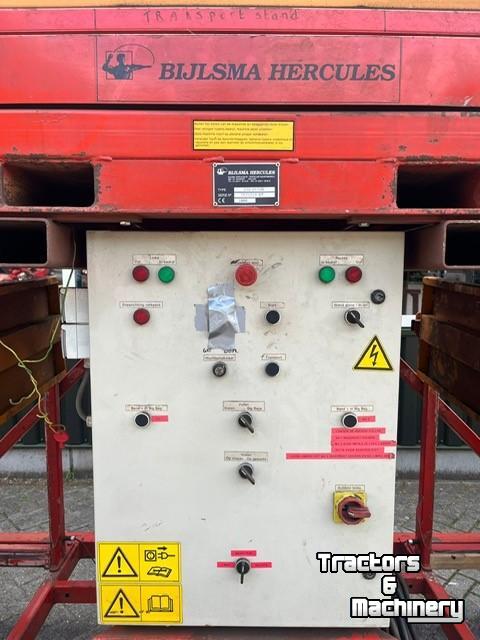 Box filler Bijlsma Hercules rcules Kistenvuller KV 270-2x190