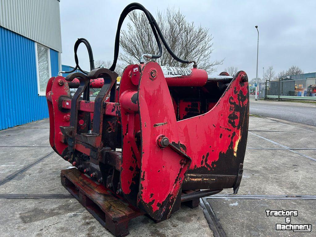 Silage cutting bucket Redrock 180 kuilhapper / systeem 2000