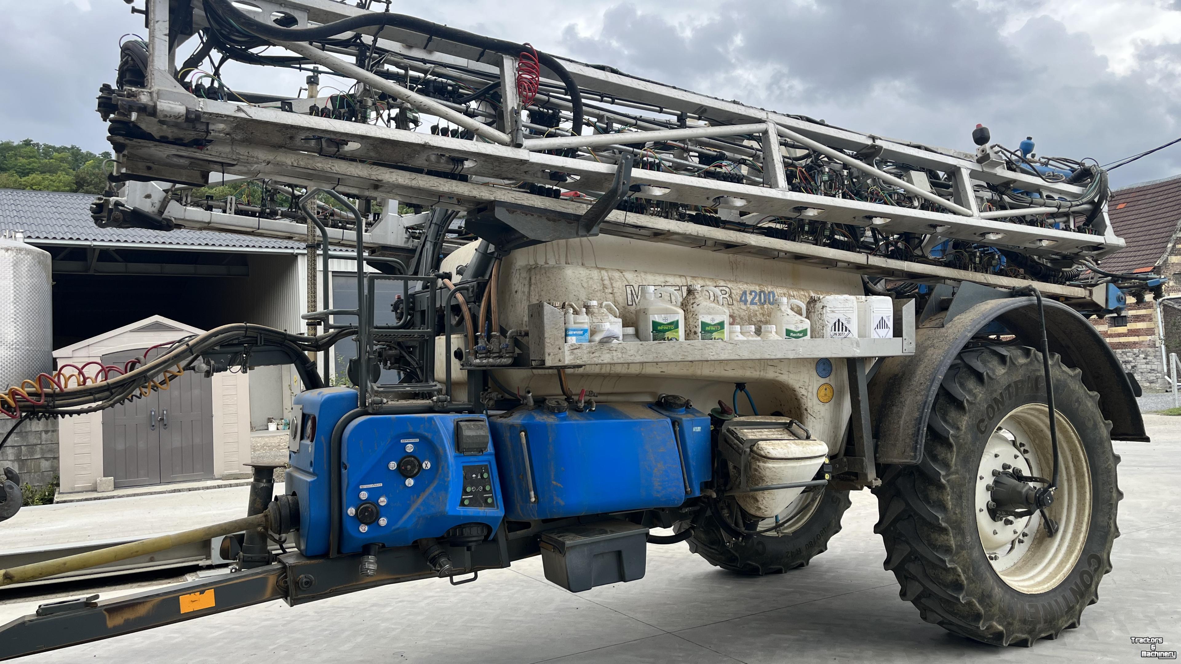 Fieldsprayer 3 points Evrard Meteor 4200