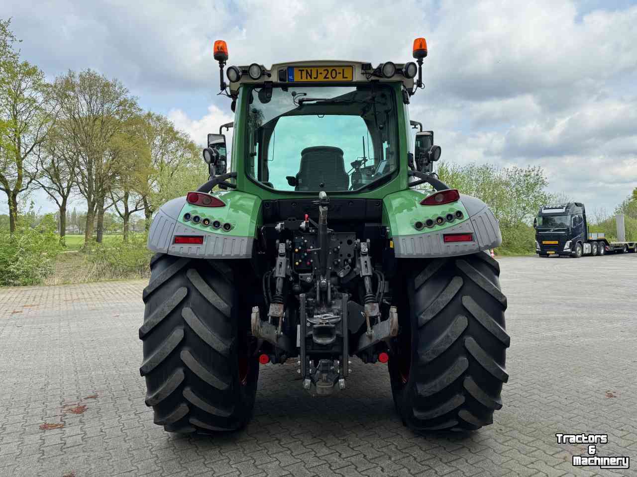 Tractors Fendt 514 SCR