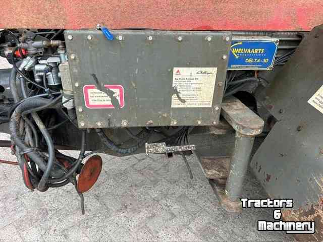Hooked-arm carrier Kurstjens 3 asser