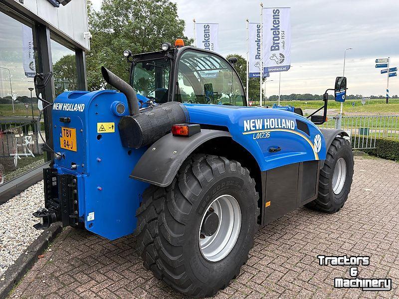 Telehandler New Holland LM 7.35
