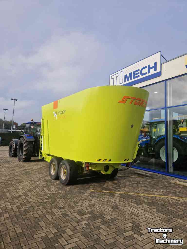 Vertical feed mixer Storti Dunker TW 300 - 446995