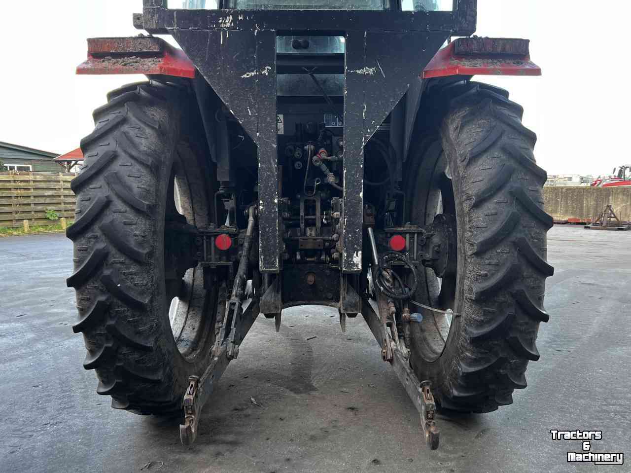 Tractors Massey Ferguson 4355 | 24/24 powershuttle | Plantdak met voorlader