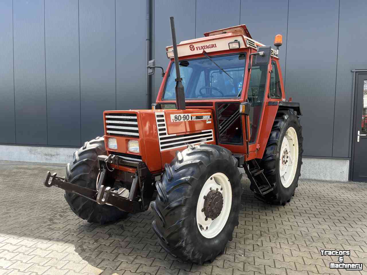 Tractors Fiat-Agri 80 / 90 Hi/lo