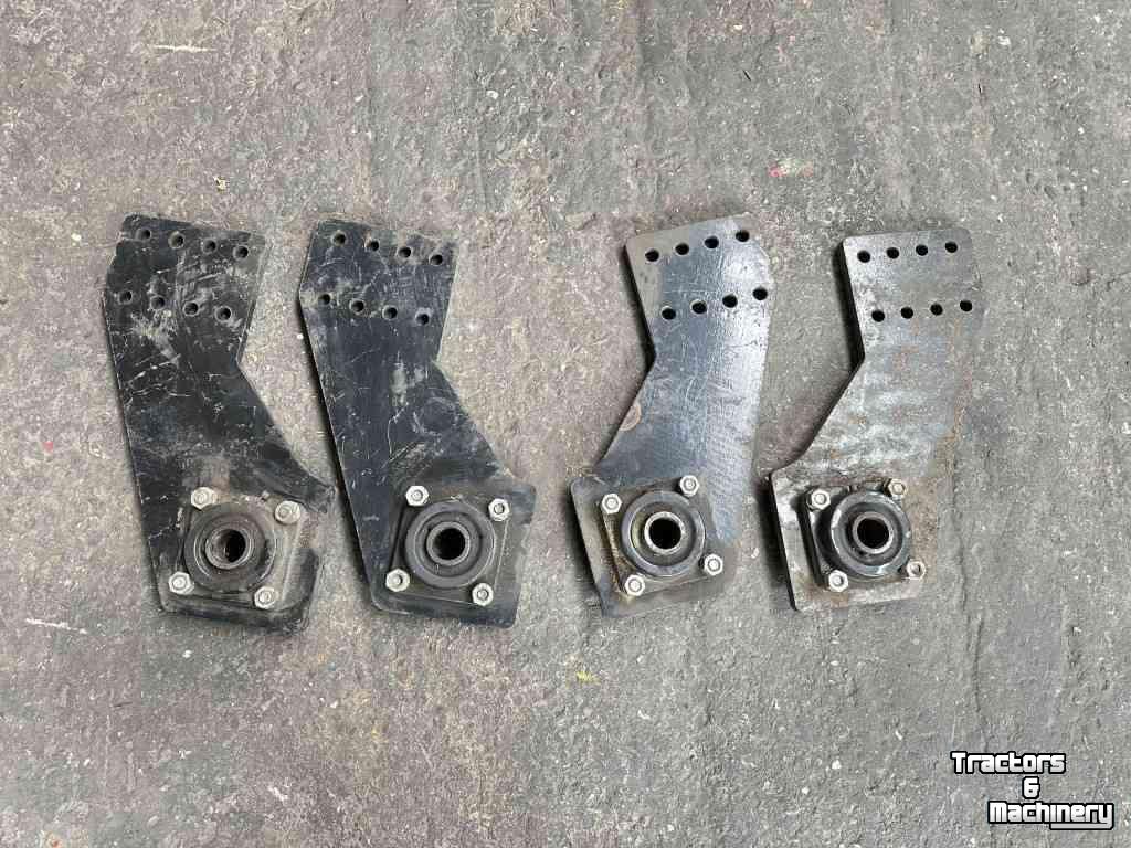 Diverse used spare-parts Sicma ERS Onderdelen