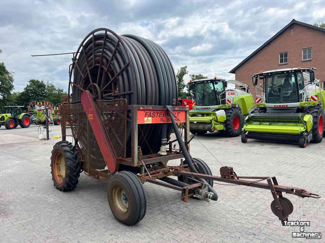Irrigation hose reel Fasterholt TL235S