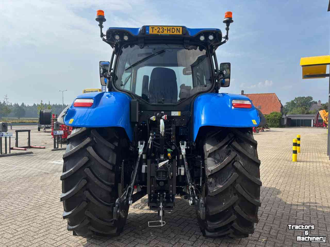 Tractor New Holland T6 180 DC