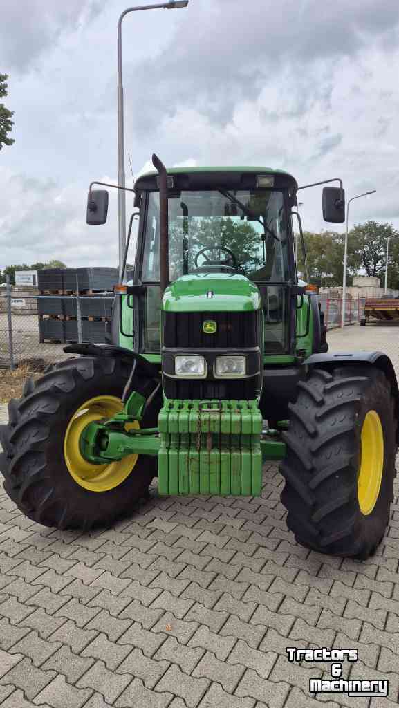 Tractor John Deere 6220 SE PQ zeer nette trekker