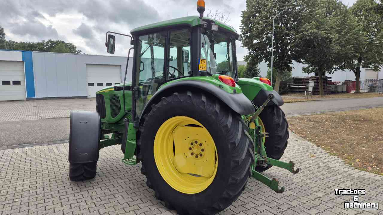 Tractor John Deere 6220 SE PQ zeer nette trekker