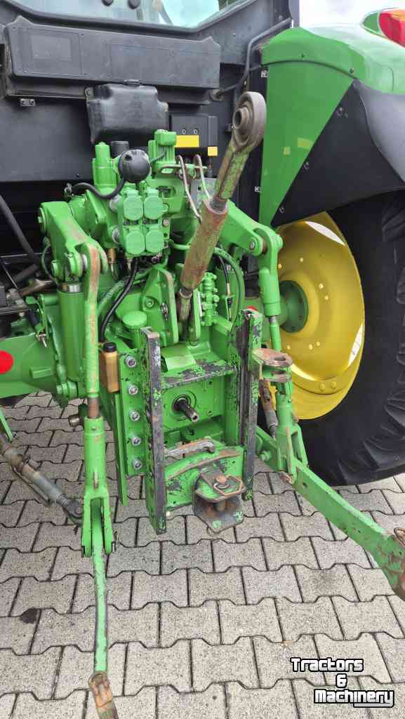 Tractor John Deere 6220 SE PQ zeer nette trekker