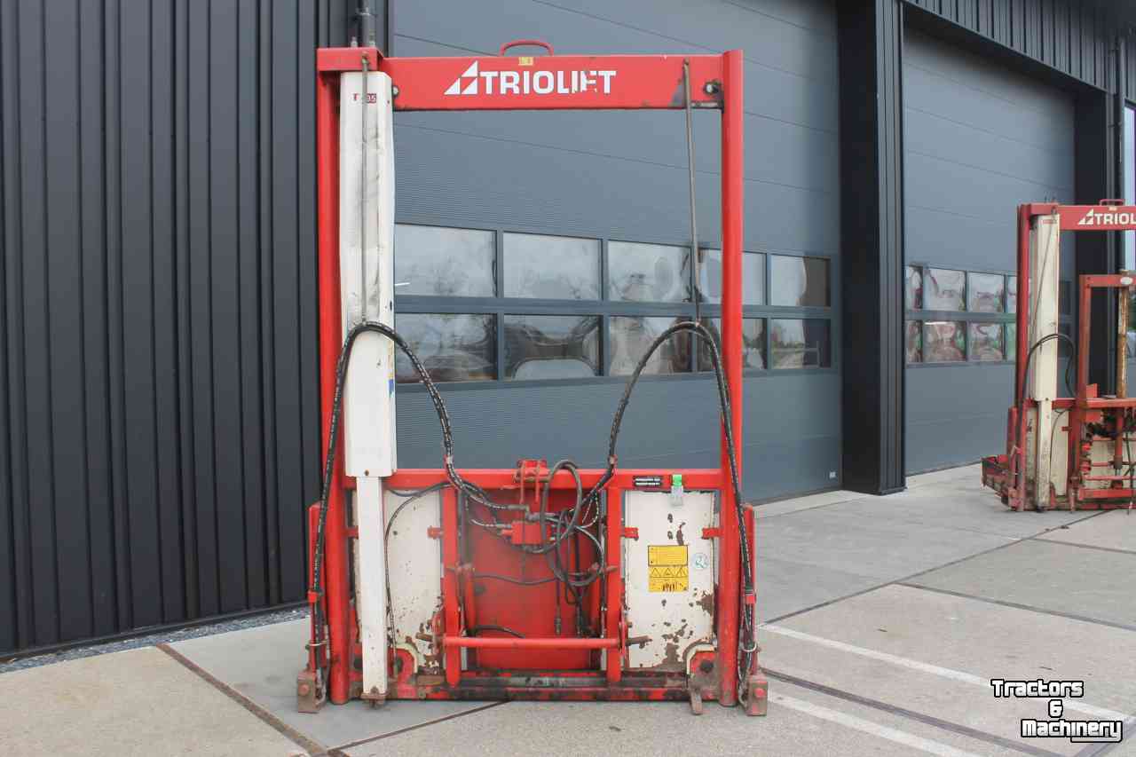Silage block-cutter Trioliet TU195 kuilsnijder kuilvoersnijder silobloksnijder u-snijder