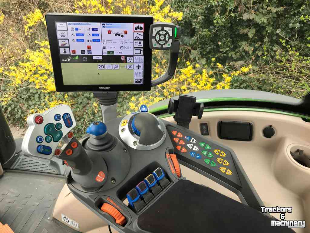 Tractor Fendt 514 Vario S4 ProfiPlus