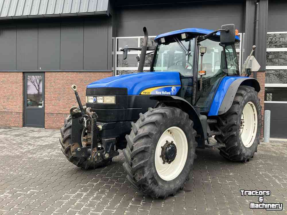 Tractor New Holland TM120 TM 120