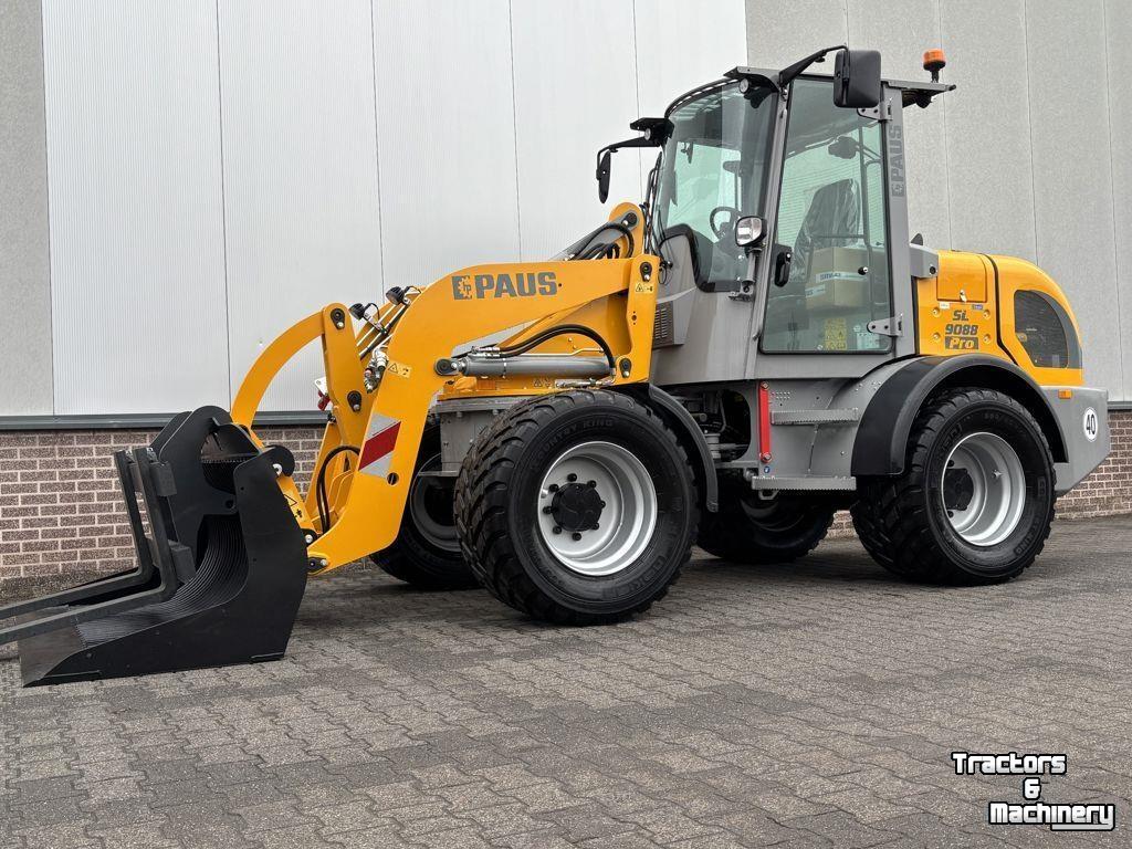 Wheelloader Paus SL 9088 Pro