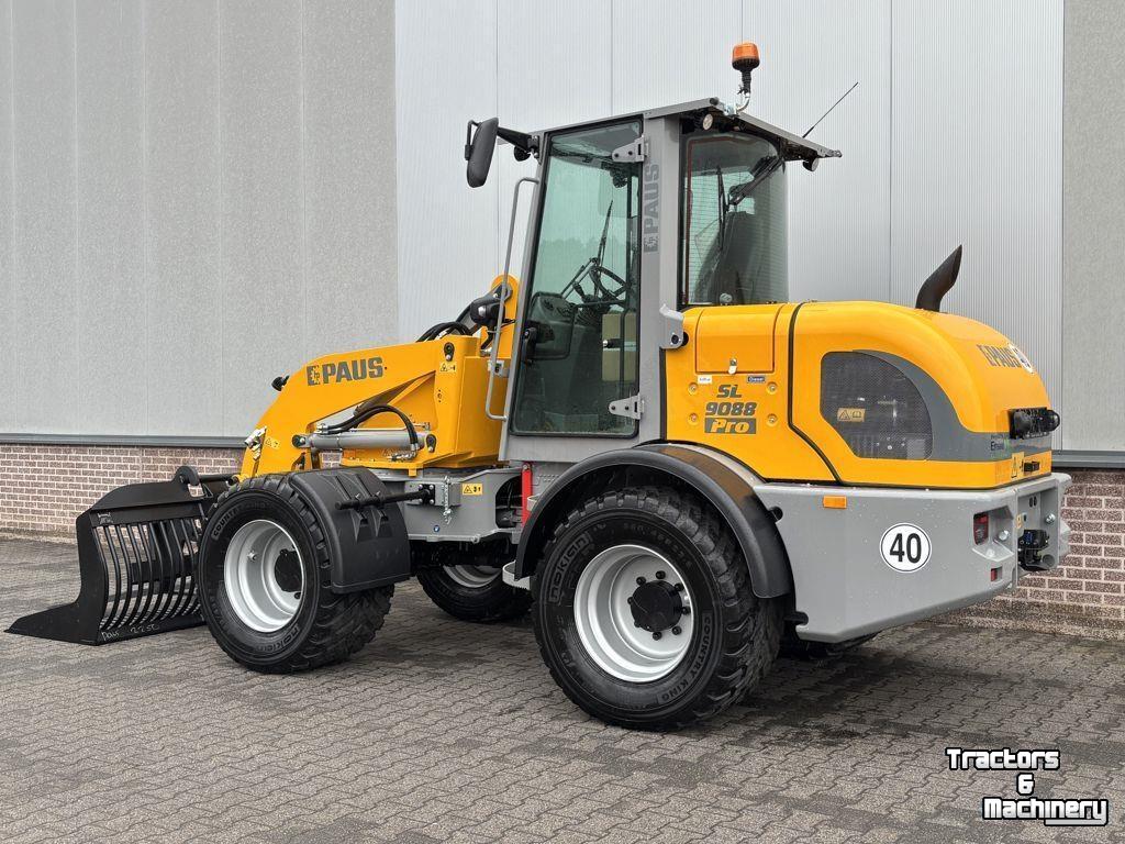 Wheelloader Paus SL 9088 Pro