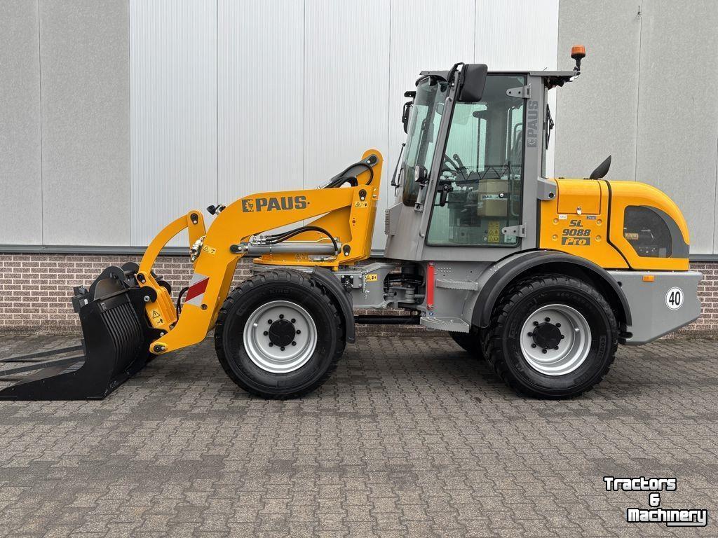 Wheelloader Paus SL 9088 Pro