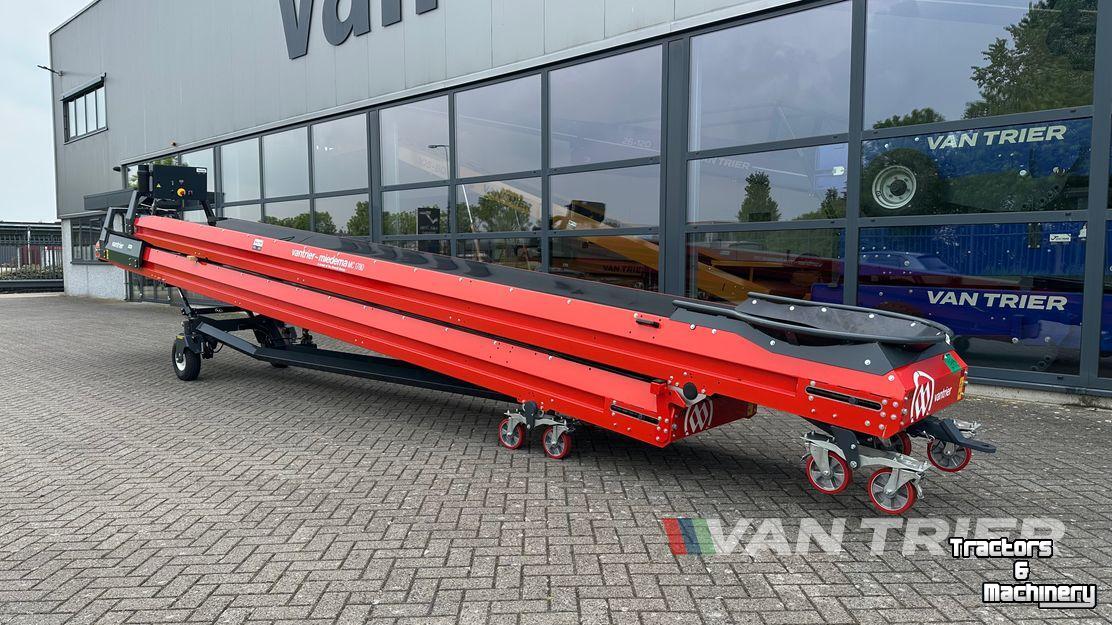 Telescopic conveyor Miedema MC1780C Duoband