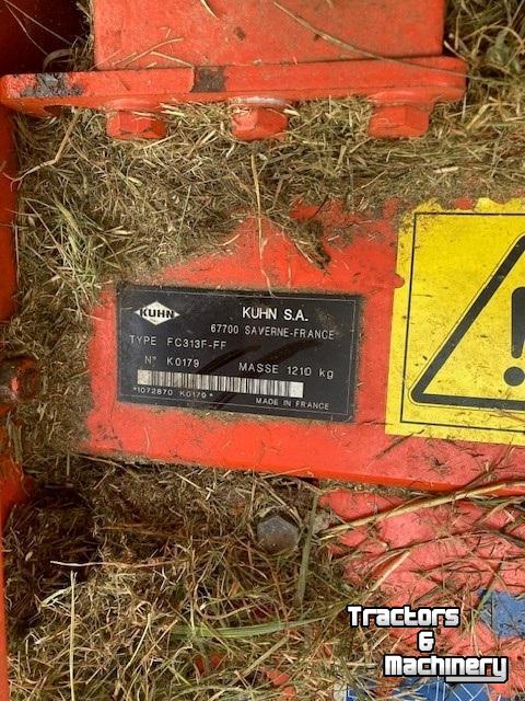 Mower Kuhn FC313 F-FF front maaier