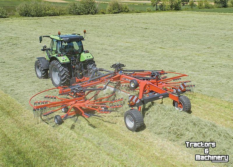 Rake Kuhn Kuhn - GA 8731+ dubbele hark met middenafleg