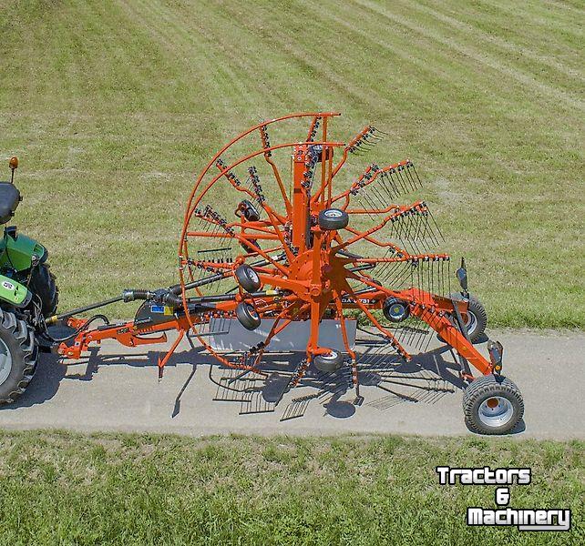 Rake Kuhn Kuhn - GA 8731+ dubbele hark met middenafleg