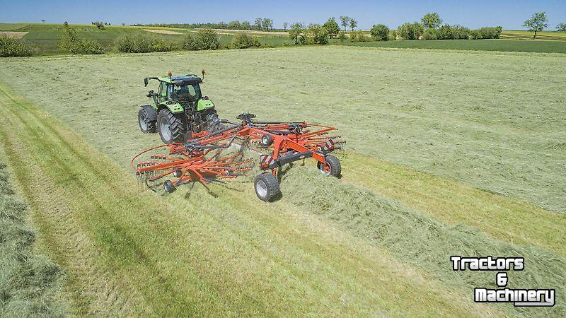 Rake Kuhn Kuhn - GA 8731+ dubbele hark met middenafleg