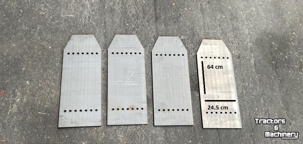 Diverse used spare-parts Sicma ERS Onderdelen