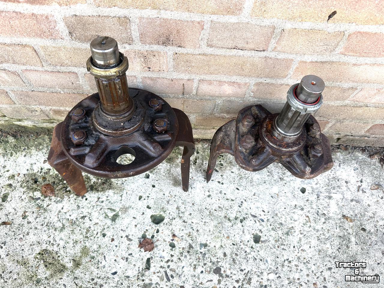 Diverse used spare-parts Sicma ERS Onderdelen