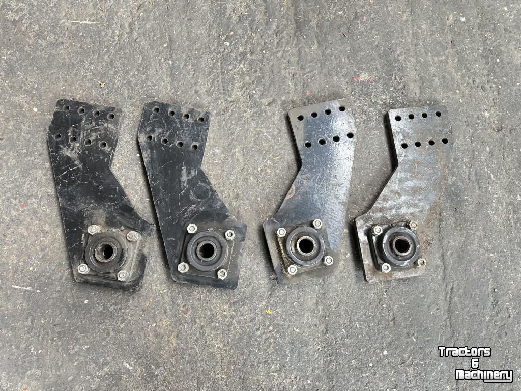 Diverse used spare-parts Sicma ERS Onderdelen