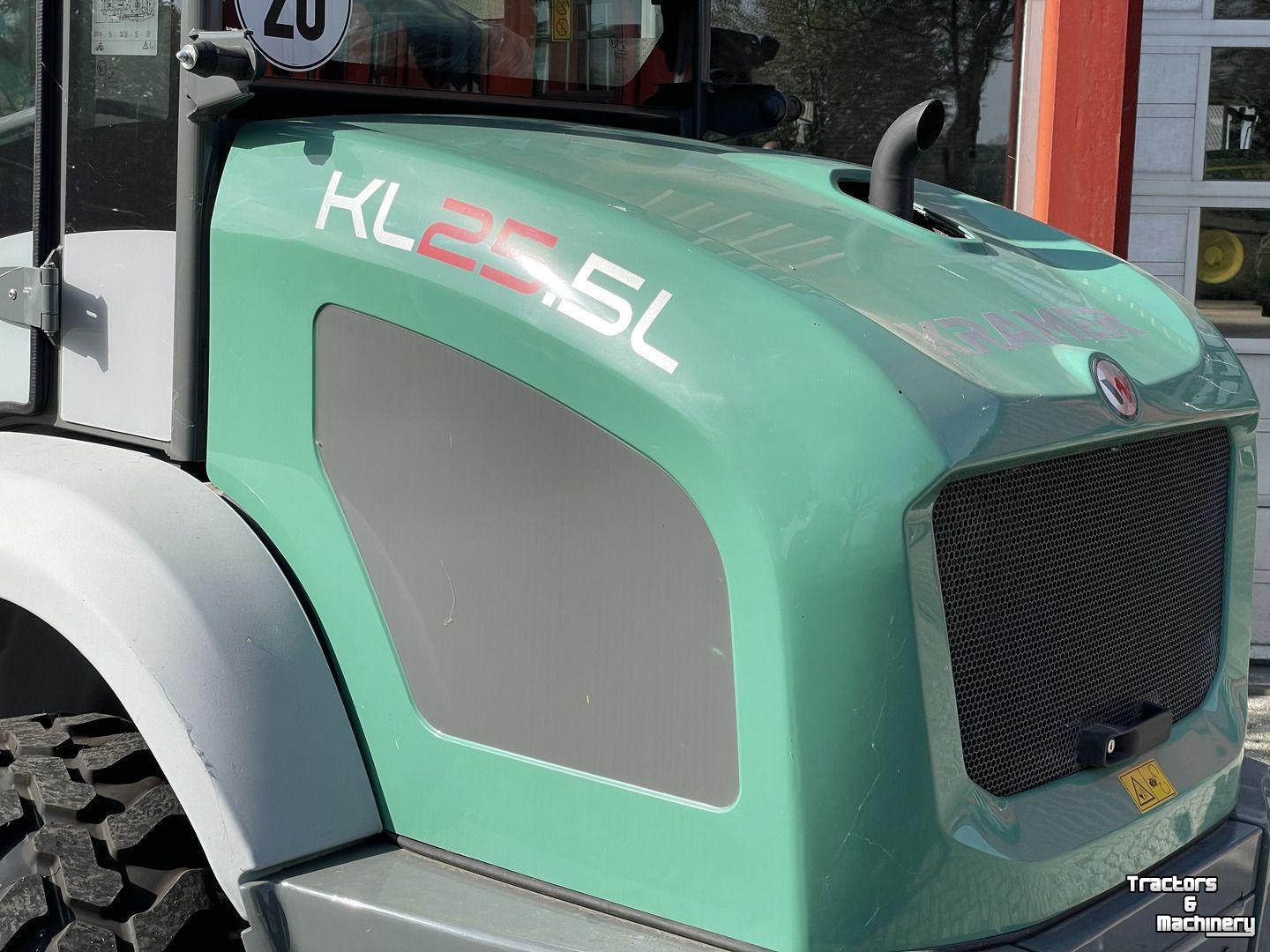 Wheelloader Kramer KL25.5L