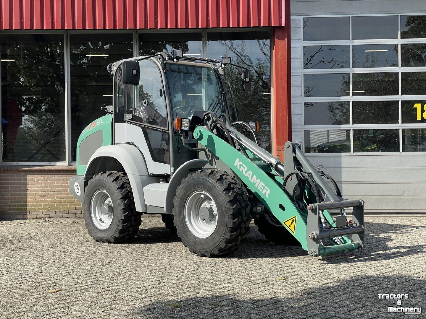 Wheelloader Kramer KL25.5L