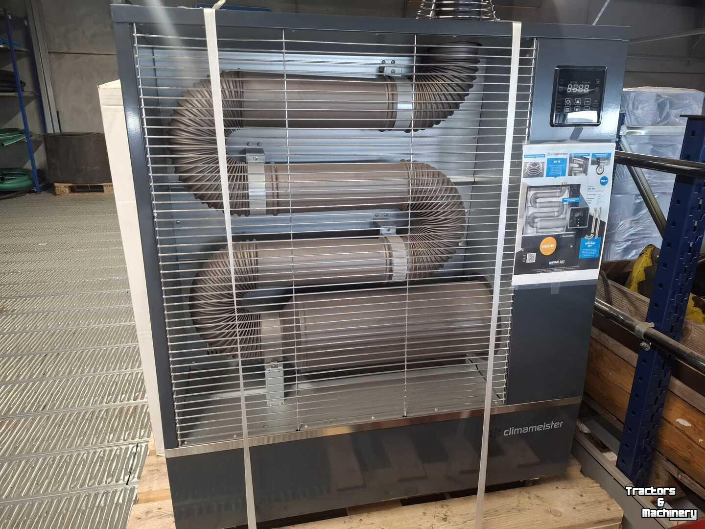 Storage ventilation systems  Overige heaters